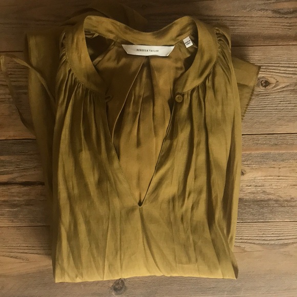 Rebecca Taylor Silk/Cotton Lined Dress - Picture 1 of 3